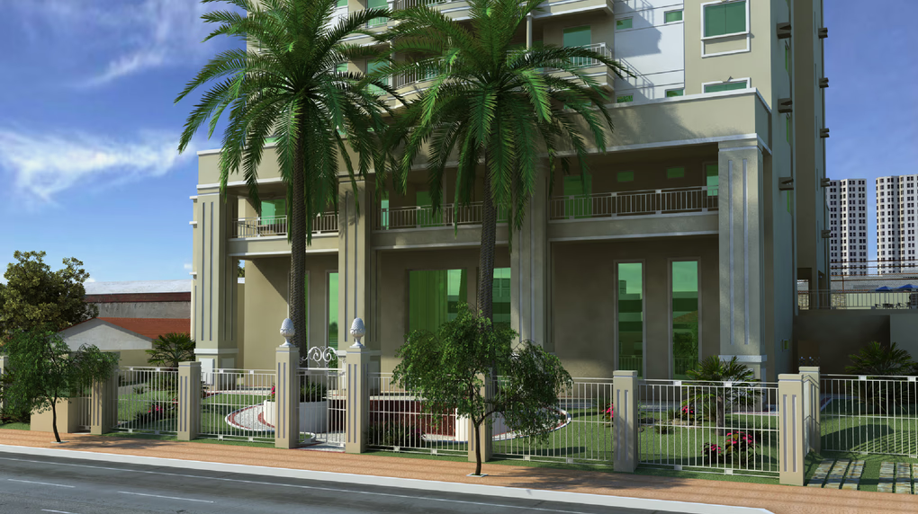 Fachada Principal Leonardo da Vinci