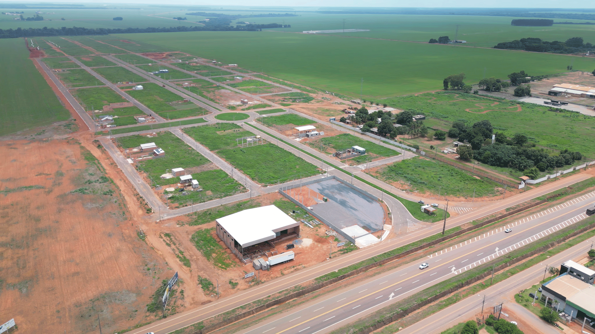 Loteamento Portal do Sol