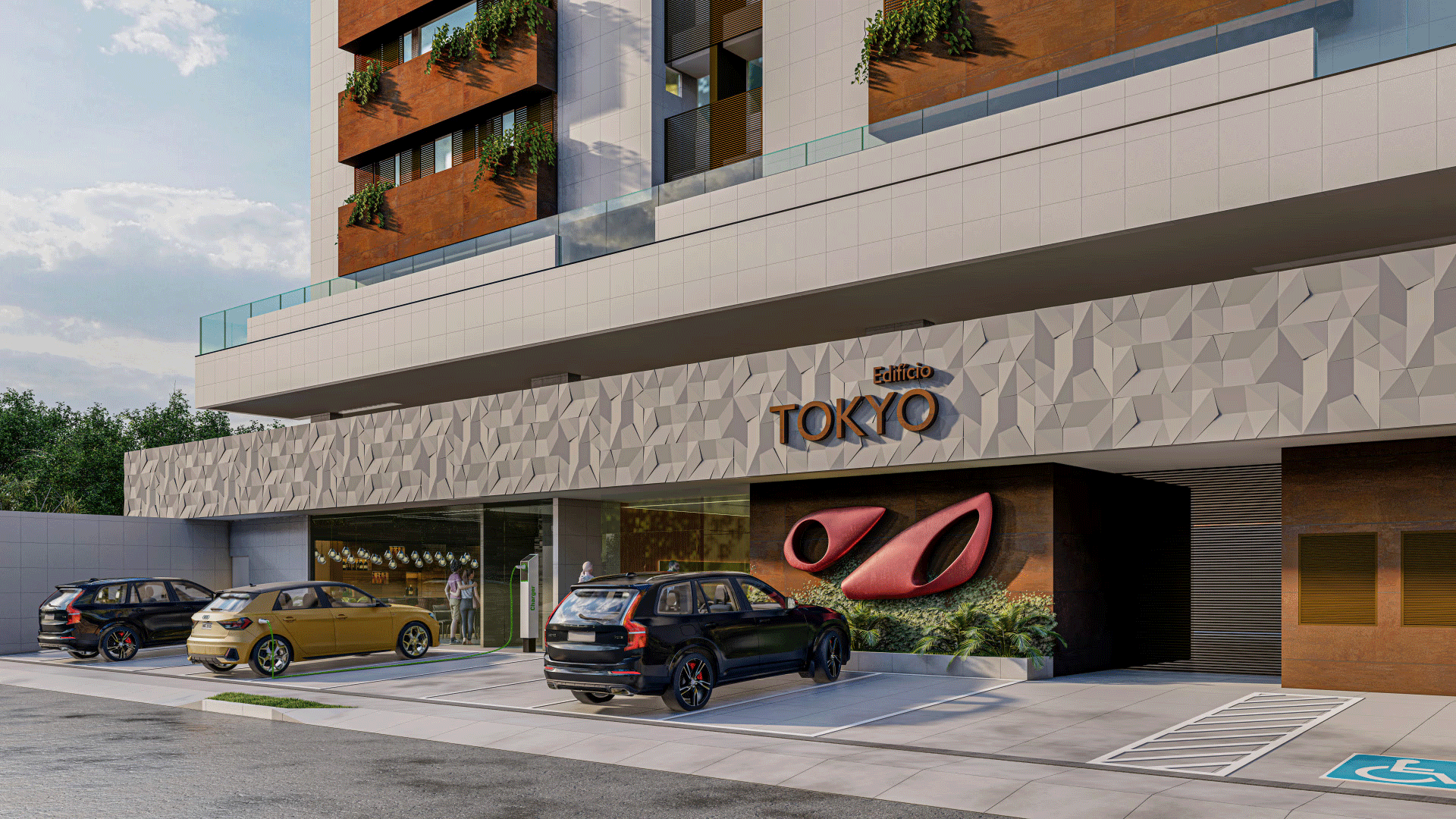 Fachada Edifício Tokyo