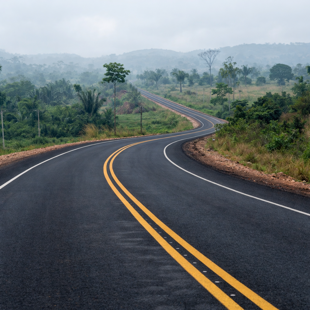 Construção de rodovias