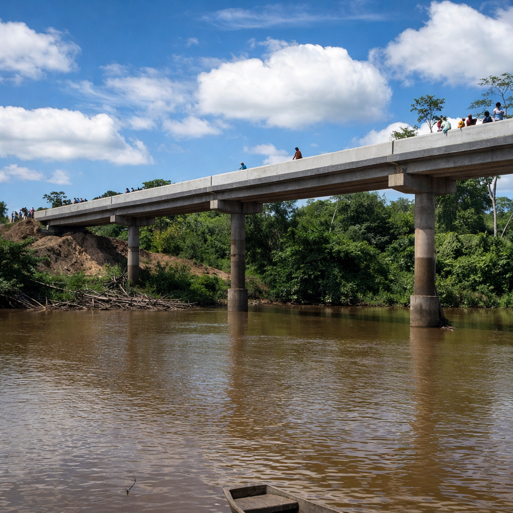 Construção de Ponte