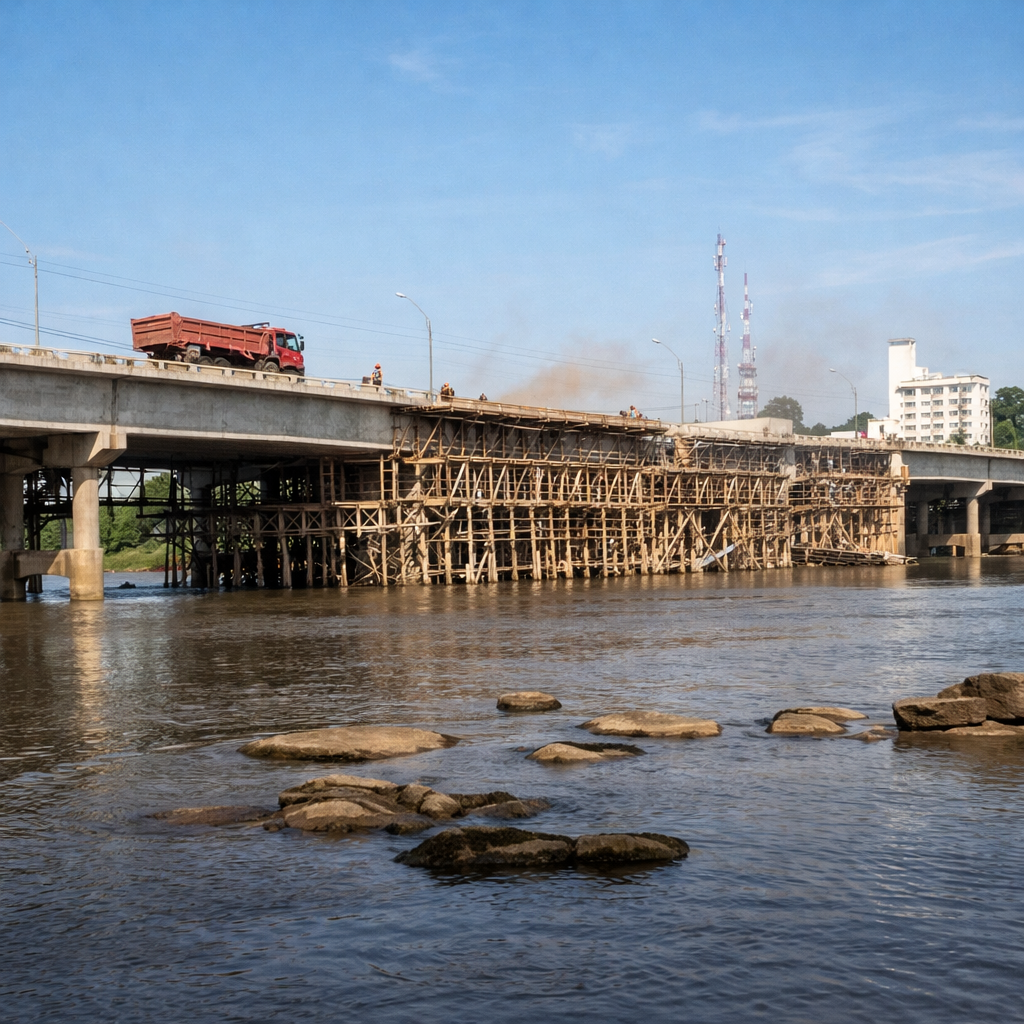 Duplicação de Ponte Ji-Paraná