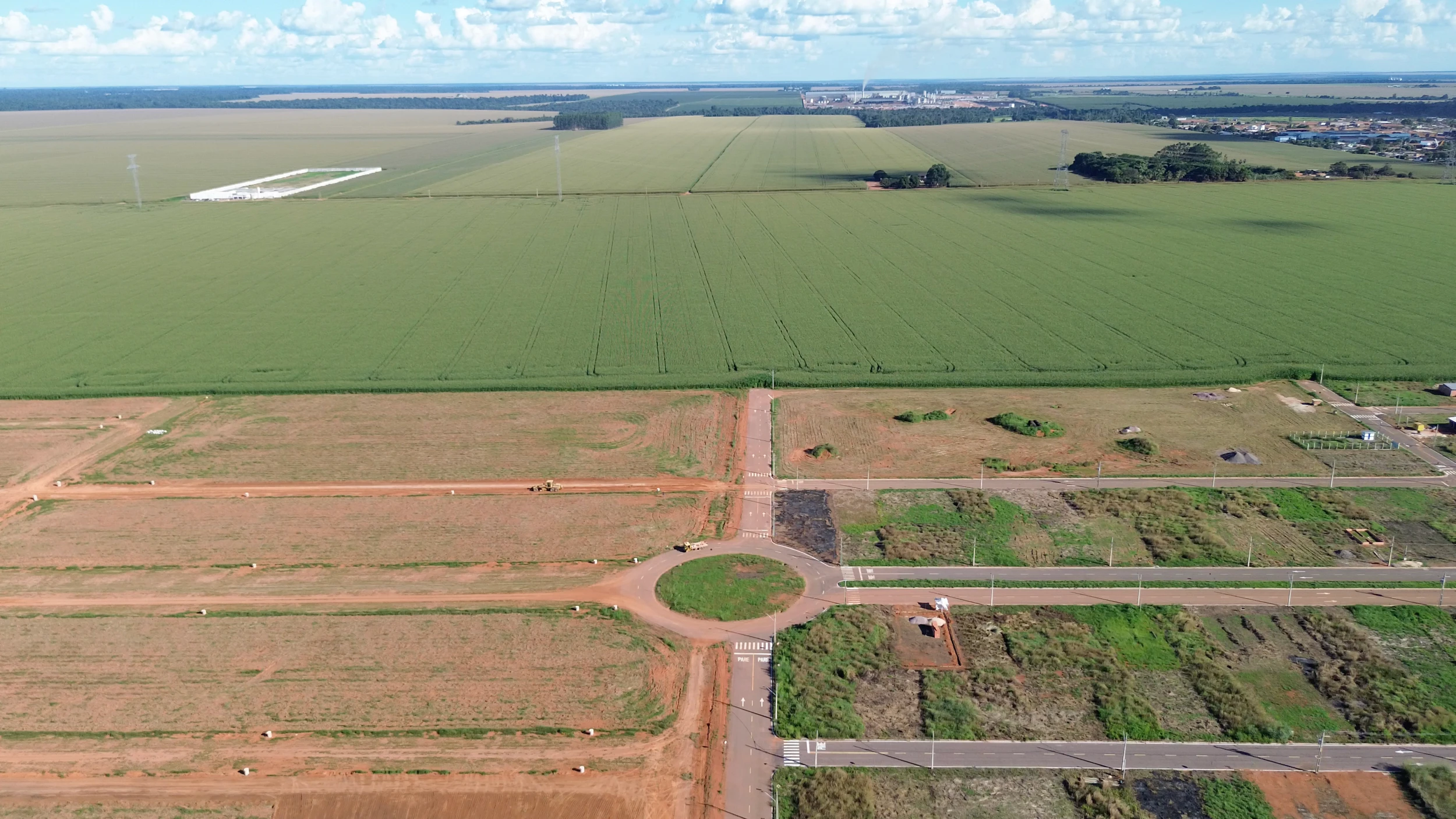 Implantação Portal do Sol 3