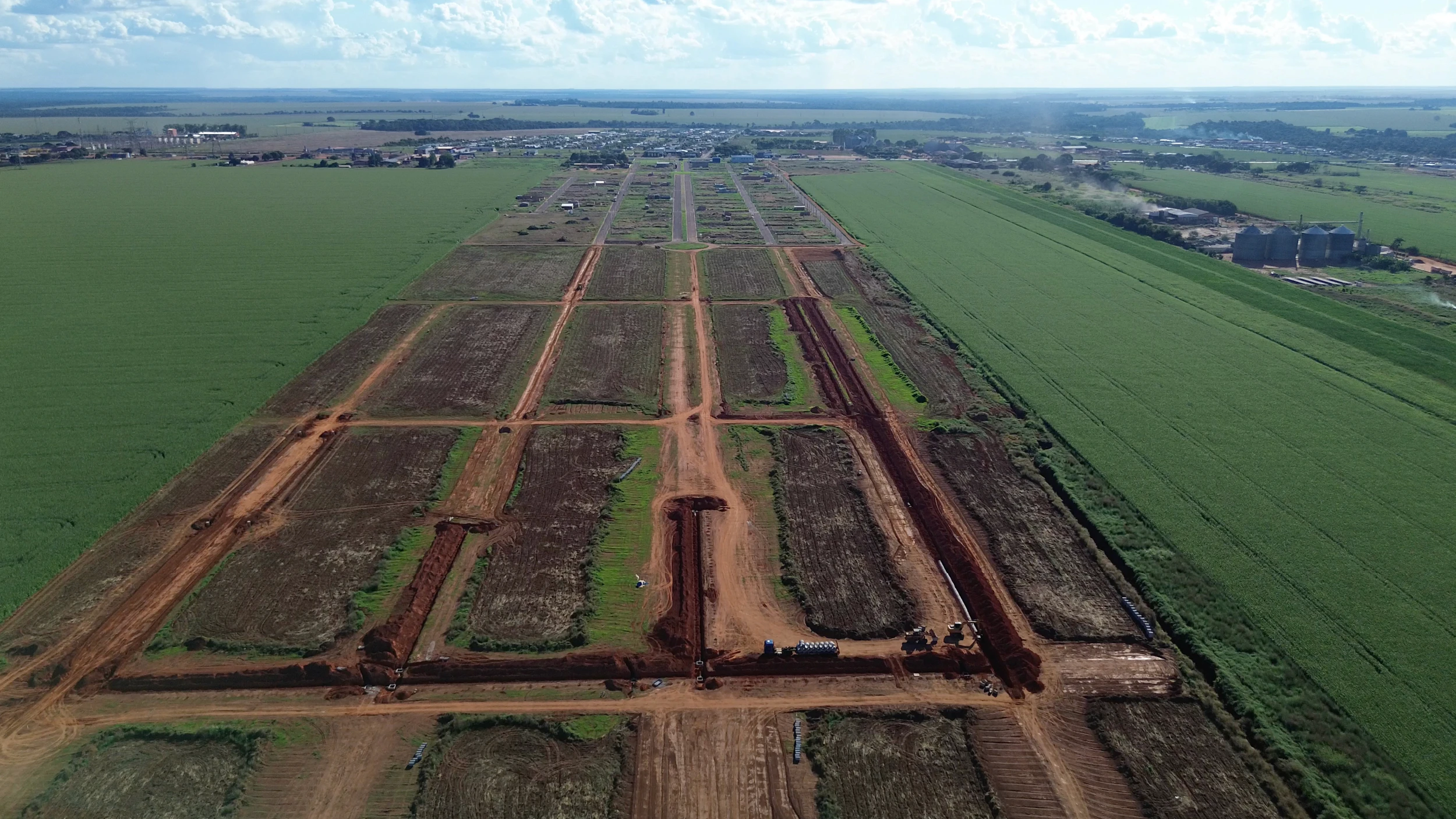 Implantação Portal do Sol 2